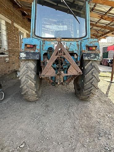 куплю трактор мтз 1221: Трактор МТЗ-80/82 (серия «Беларус»), колесная формула 4х2. Описание и — 10