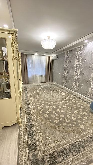 central park: 3 комнаты, 90 м², 108 серия, 2 этаж, Евроремонт — 2