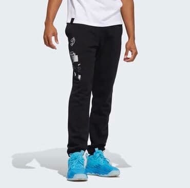 мужские штаны адидас: ADIDAS. БРЮКИ DAMIAN LILLARD. Эти баскетбольные брюки Adidas созданы — 2