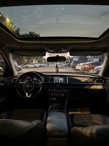арзан авто машина: Kia Optima: 2018 г., 2.4 л, Автоматтык, Бензин — 6