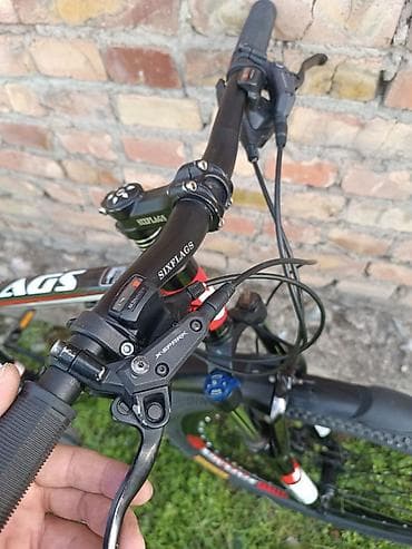 шлем full face: Горный велосипед, Сталь — 8