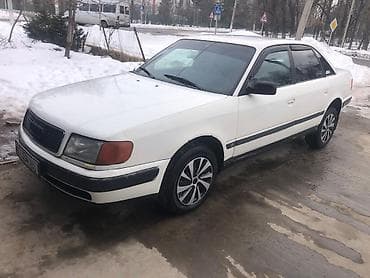 one stop: Audi 100: 1991 г., 2.3 л, Механика, Бензин, Седан — 1