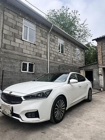 техника кара: Kia K7: 2018 г., 3 л, Автомат, Газ, Седан — 2