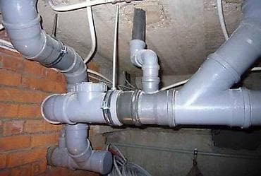 Сантехниктер: Канализация иштери | Тирөөчтөрдү оңдоо, Түтүктөрдү оңдоо, Септик орнотуу 6 жылдан ашык тажрыйба — 9