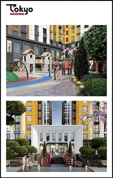 royal construction: 2 комнаты, 79 м², Элитка, 12 этаж, Готовая ПСО (под самоотделку) — 2