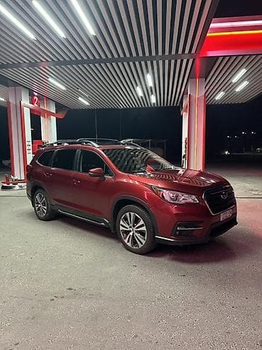 audu a4: Subaru Ascent: 2020 г., 2.4 л, Вариатор, Бензин, Кроссовер — 3