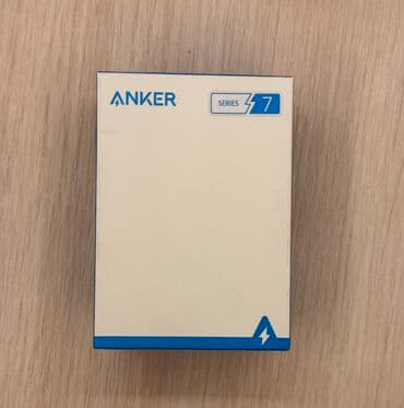адаптер питания для макбука: Продаю оригианальный блок питания Anker GaN на 45Ватт с type c портом — 14