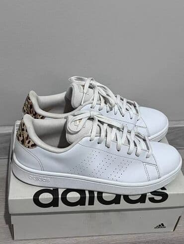 Кроссовки, 40, Adidas Originals, Б/у, цвет - Белый, Самовывоз