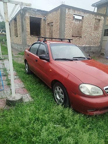 рессор москвич: Chevrolet Lanos: 2007 г., 1.5 л, Механика, Бензин, Седан — 2