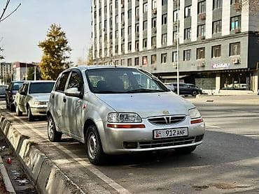 Продажа авто: Daewoo Kalos: 2003 г., 1.5 л, Автомат, Бензин, Хэтчбэк — 4