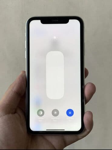 Аудиотехника: IPhone 11, Б/у, 64 ГБ, Белый, Защитное стекло, Чехол, 72 % — 4