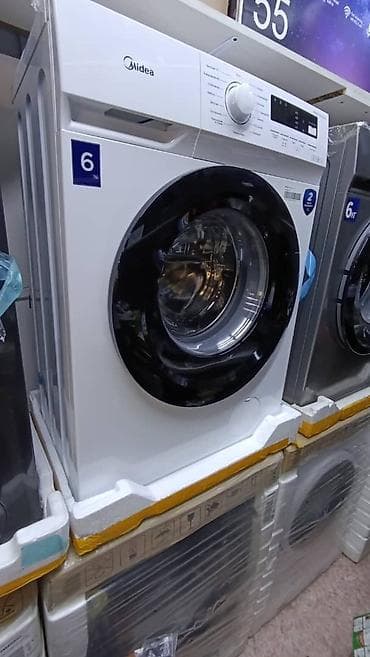 холодильники midea: Стиральная машина автомат, Новый, Midea, До 6 кг, Фронтальная, Оптом — 7