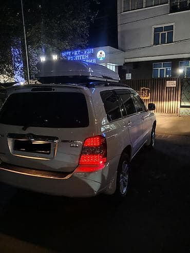 люк потолочный: Toyota Highlander: 2006 г., 3.3 л, Автомат, Бензин, Кроссовер — 1