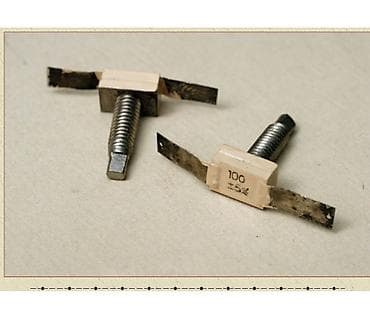 резисторы: Куплю дорого. Такие как на фото. Высокочастотные экранированные — 1