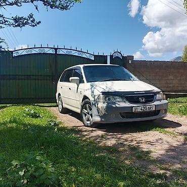 gtr 34: Honda Odyssey: 2002 г., 2.3 л, Автомат, Бензин, Минивэн — 8