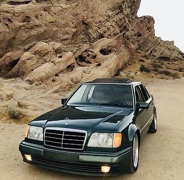 rav4 2010: Mercedes-Benz W124: 1994 г., Седан — 1