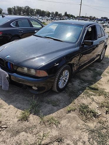 возможен обмен на авто: BMW 5 series: 1998 г., 2.5 л, Механика, Бензин, Седан — 2