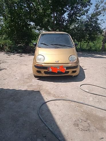 малолитражка машина: Daewoo Matiz: 1998 г., Хэтчбэк — 1