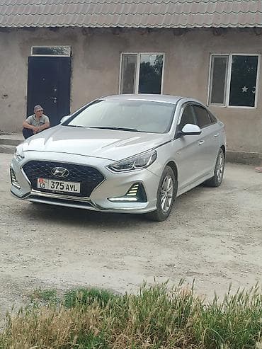 хадовой: Hyundai Sonata: 2021 г., 2 л, Автомат, Газ, Седан — 4