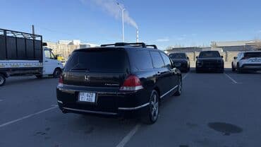 адиссей 1: Honda Odyssey: 2003 г., 2.4 л, Типтроник, Бензин, Минивэн — 7