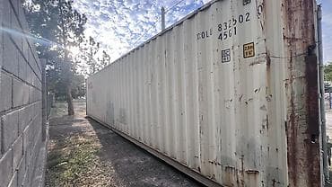 бункер цена: Морской контейнер 45 тон High-Cube Высота 290см - Цвет — 3