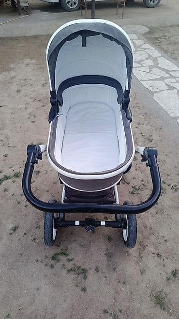 ninebot gokart бишкек: Детская коляска-люлька на надувных колесах - Просторная люлька с — 2