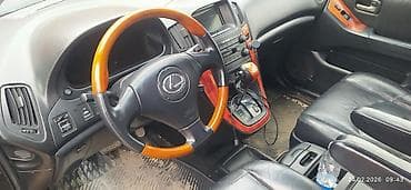 gx 470: Lexus RX: 2002 г., 3 л, Автомат, Газ, Кроссовер — 2