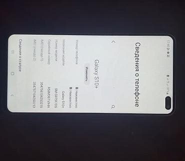 4k 2k: Samsung Galaxy S10 Plus, цвет - Серебристый, 2 SIM — 2