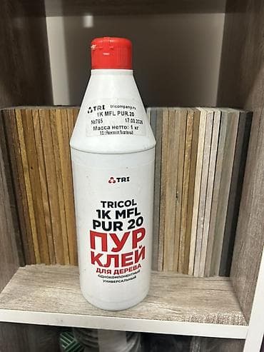 Көбүк-клей: Жыгач үчүн, Бир компоненттуу — 1