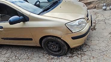 Транспорт: Hyundai Getz: 2002 г., 1.4 л, Автомат, Бензин, Хэтчбэк — 1