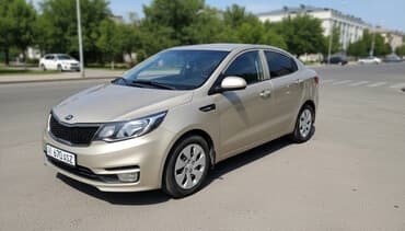 фара некся 2: Kia Rio: 2015 г., 1.6 л, Автомат, Бензиновая, Седан — 1