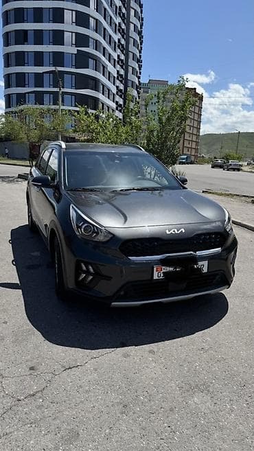 Kia Niro: 2021 г., 1.5 л, Автомат, Гибрид, Кроссовер