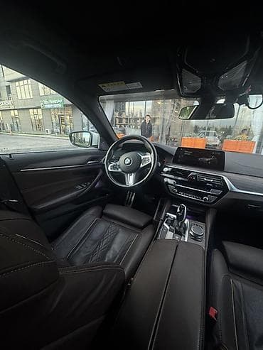 BMW: BMW 5 series: 2019 г., 2 л, Автомат, Бензин, Седан — 7