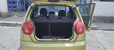 Унаа сатуу: Chevrolet Spark: 2005 г., 1 л, Кол менен иштөөчү, Бензин, Хетчбек — 6