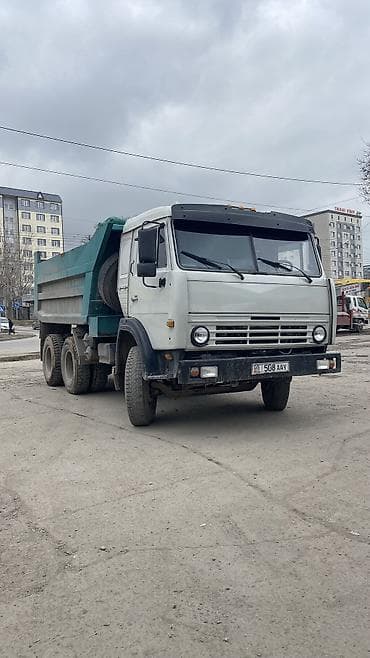 Грузовик, Камаз, Дубль, 7 т, Б/у