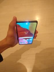 tab a: Samsung Galaxy A51, Б/у, 64 ГБ, цвет - Белый — 3