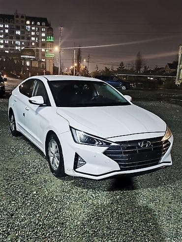 машина bwm: Hyundai Avante: 2019 г., 1.6 л, Бензин, Седан — 8