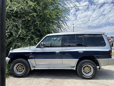 sprinter 2 9: Mitsubishi Pajero: 1998 г., 3.5 л, Типтроник — 3