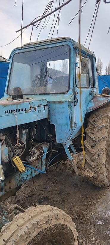 ваз 3106: Модель: 80, Б/у, 1991 г., Трактор с другими агрегатами — 5