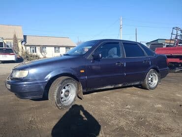 машина в рассрочку бишкек без первоначального взноса: Volkswagen Passat: 1995 г., 2 л, Механика, Бензиновая, Седан — 2
