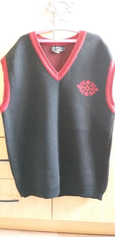 мужские жилеты: Мектеп формасы, Жаңы — 1