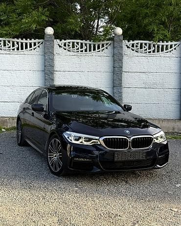 BMW 5 series: 2020 г., 2 л, Автомат, Дизель, Седан