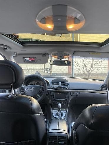 li 9 max: Mercedes-Benz E-Class: 2003 г., 5 л, Автомат, Бензин, Седан — 9