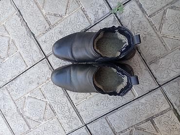 бота: Эркектердин ботинкеси, 39, Giorgio Armani, Колдонулган, түсү - Кара, Акылуу жеткирүү — 3