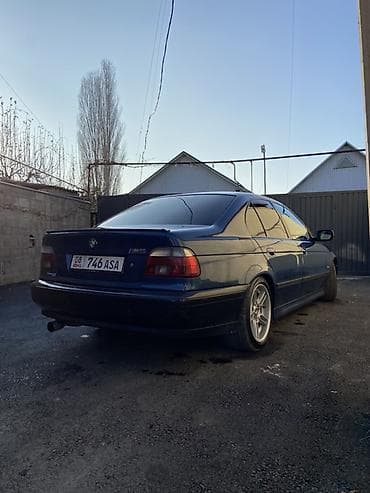 mercedes s class: BMW 5 series: 2001 г., 3 л, Автомат, Бензин, Седан — 7