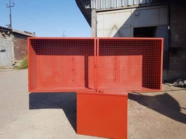 Щит пожарный укомплектованый в наличие. Пожарное оборудование — 1