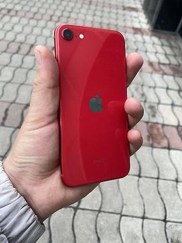 IPhone SE 2020, 128 ГБ, Красный