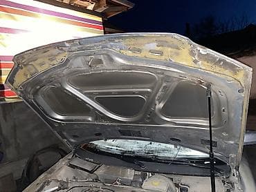 Кузов бөлүктөрү: Volkswagen Passat B5, серебристый седан (дорестайлинг/рестайлинг B5+ — 10