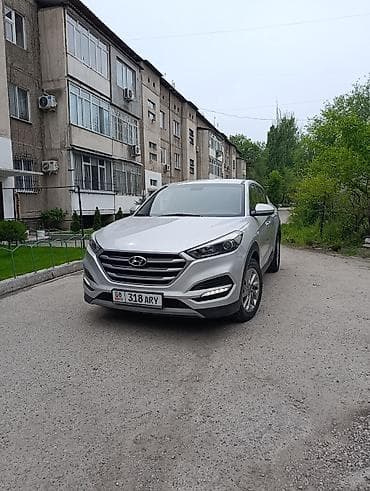ravon r 3: Hyundai Tucson: 2017 г., 2 л, Автомат, Дизель, Кроссовер — 3