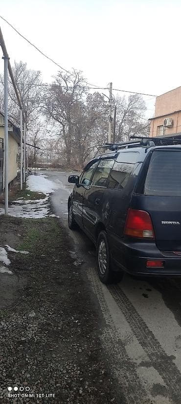 одиссей шатл: Honda Shuttle: 1997 г., 2.2 л, Автомат, Газ, Минивэн — 4
